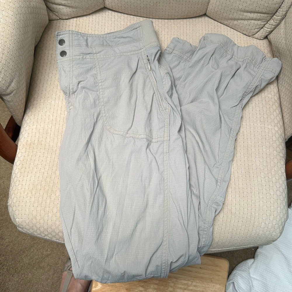 Nylon cargo pants